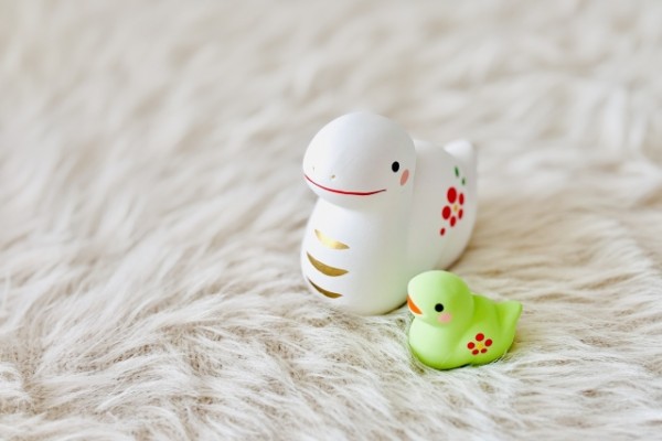 今年もよろしくお願いいたします🐍サムネイル